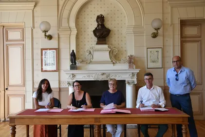 Segré-en-Anjou Bleu. La municipalité met en place une mutuelle...