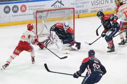 Hockey sur glace. Les Ducs réussissent leur test face à Grenoble 