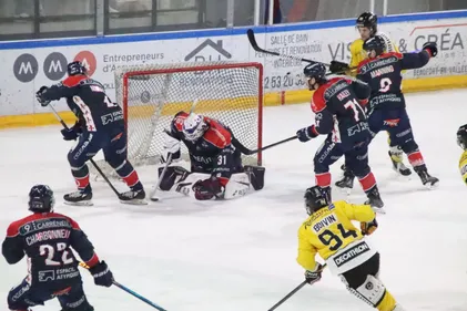 Hockey sur glace : vague de prolongations à Angers
