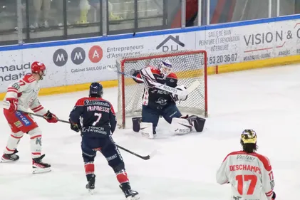 Hockey sur glace. Les Ducs d'Angers sont fixés