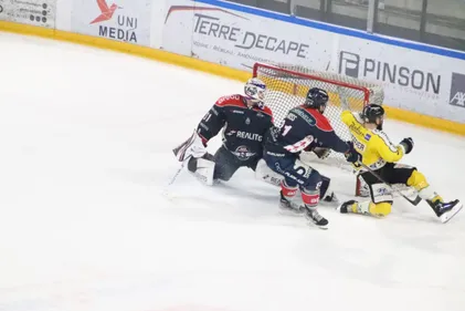 Hockey sur glace : Les Dragons croquent les Ducs