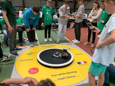Craon. La RoboRave, la compétition qui donne goût à la robotique