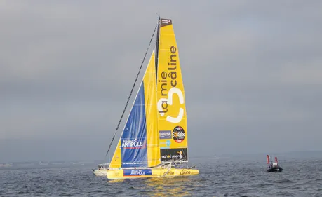 VIDEO. Vendée Globe 2024 : imoca à l'arrêt, empannages en pagaille...