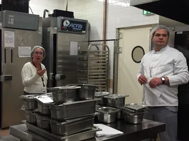 Segré. La cuisine centrale veut davantage travailler sur le goût