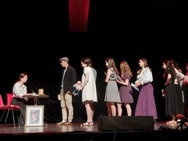 Maine-et-Loire. Des collégiens incarnent des familles angevines...