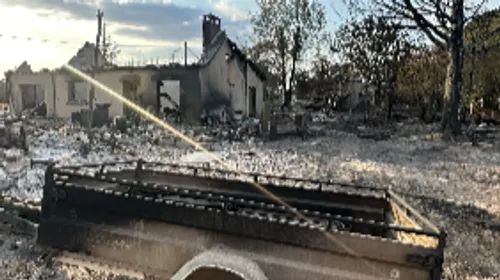 Sceaux d'Anjou. Sa maison détruite par l'incendie, ses amis lancent...