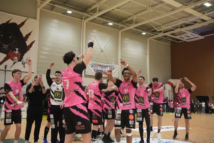 Handball. L'Union Sud Mayenne fête sa montée en N1 avec son public
