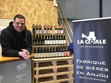 Bécon-les-Granits. Ce Mayennais a lancé sa micro-brasserie (et sa...
