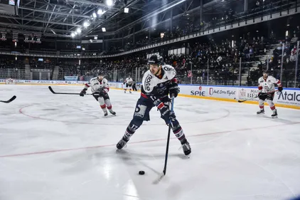 Les Ducs d'Angers Llorca et Farnier en Slovénie avec les Bleus