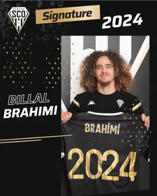 Angers Sco: Billal Brahimi déjà sur le départ ?