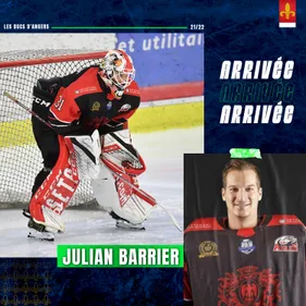 Un nouveau gardien remplaçant pour les Ducs d'Angers