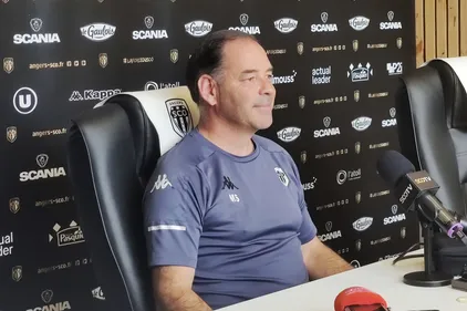 Angers Sco-Lille: la der de Stéphane Moulin