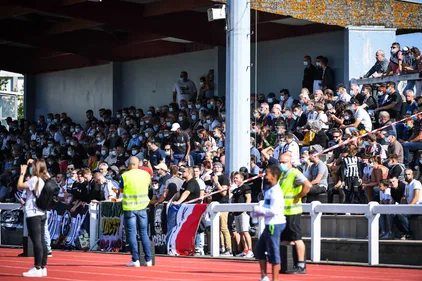 Angers Sco a renoué avec ses supporters à La Pommeraye