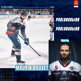 Deuxième saison chez les Ducs d'Angers pour Maurin Bouvet