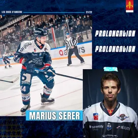 Marius Serer et Téo Sarliève prolongent chez les Ducs d'Angers
