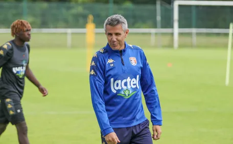 Stade lavallois. Olivier Frapolli : « Je souhaite encore un...