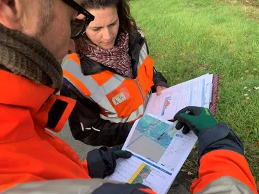 Près de Saint-Georges-sur-Loire. Comment est surveillée la Loire...