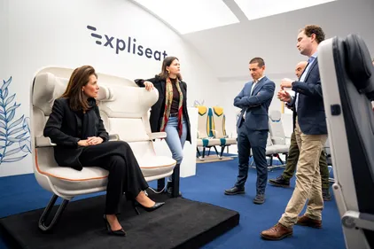 Avrillé. Grâce à ses sièges d'avion "les plus légers du monde",...