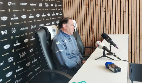 Angers Sco privé d'Angelo Fulgini face au Stade Rennais