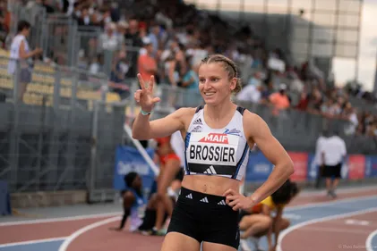 Athlétisme. L'Angevine Amandine Brossier sélectionnée pour les...