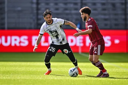Angers Sco : Hanin incertain, Nadje forfait pour le déplacement à...