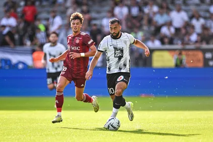 Angers Sco : un point et des regrets face à Annecy