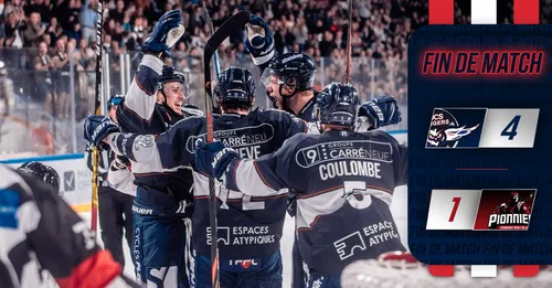 Ligue Magnus. Première réussie à domicile pour les Ducs d'Angers