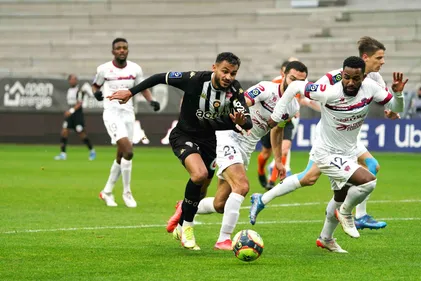 Angers SCO : fin de saison pour Sofiane Boufal