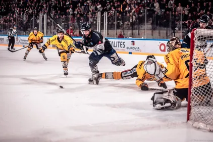 Ligue Magnus, demi-finales: les Ducs surclassent les Dragons et...
