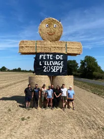 La fête de l'élevage s'installe à Feneu le samedi 20 septembre