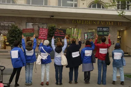 Angers. Shein aux Galeries Lafayette : "On est en train de...
