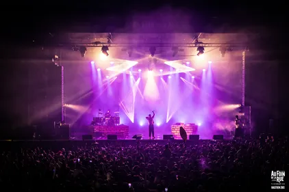 Au Foin de la rue 2024. Eddy de Pretto et Ibrahim Maalouf...
