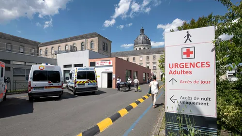 CHU d'Angers. Pic de la grippe, soucis d'hospitalisations en...