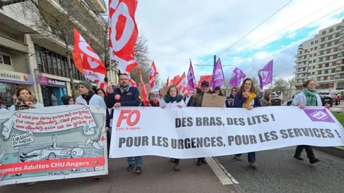 Angers. Finie la grève aux urgences du CHU, un accord a été trouvé...