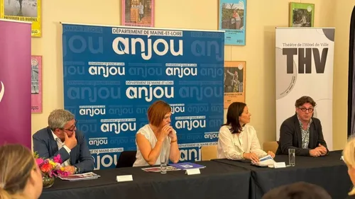 En Maine-et-Loire. Le Département lance un plan de formation...