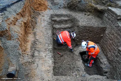 Laval. Une découverte inattendue lors des fouilles archéologiques
