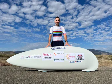 JO 2024. François Pervis allumera le chaudron olympique à Laval