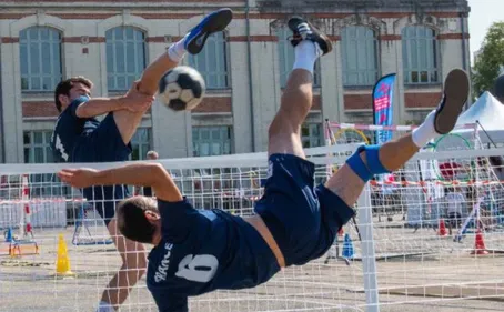 Football: première édition du "Futnet Tour"