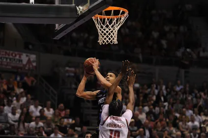 Basketball : Pas d'exploit pour l'Etoile Angers Basket, déchue à...