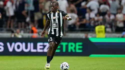 Angers Sco. Jacques Ekomié incertain face à Nice