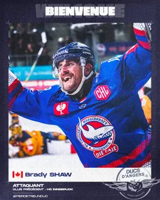 Hockey sur glace. Les Ducs d'Angers s’offre le dernier MVP du...