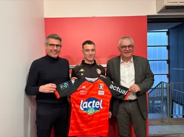 Stade lavallois. Pablo Pagis : « Mon père m'a donné quelques gènes »