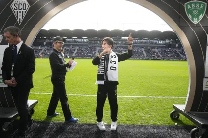 VIDEO. Angers SCO : le rêve éveillé de Yu, un supporter venu du Japon