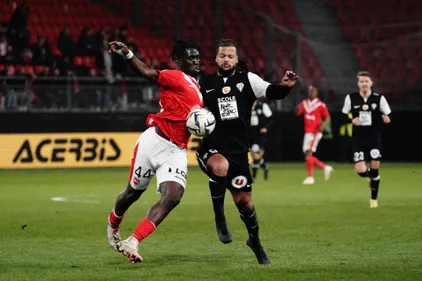 Angers SCO. Hountondji solide, Lepaul malchanceux... les notes face...