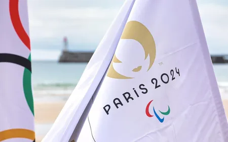 JO 2024. La flamme olympique est arrivée en Maine-et-Loire