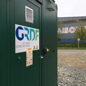 Château-Gontier-sur-Mayenne. GRDF injecte du gaz vert dans le réseau