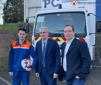 En Mayenne. Un bénévole de la Protection civile part aider à Mayotte