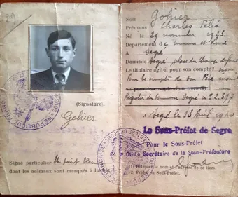 Segré. L'histoire retrouvée de Charles Gohier, mort dans un camp de...