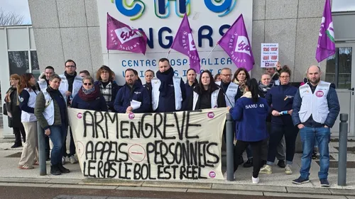 Angers. "Attendre une heure pour avoir un médecin" : en grève, les...
