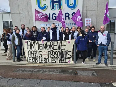 Angers. "Attendre une heure pour avoir un médecin" : en grève, les...